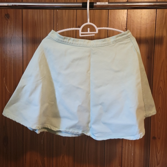 Pastel Green Skirt - Picture 2 of 4